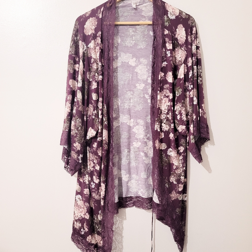 Floral Robe
